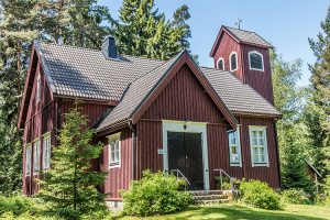 Svartbäck-Spjutsundin saaristolaiskirkko