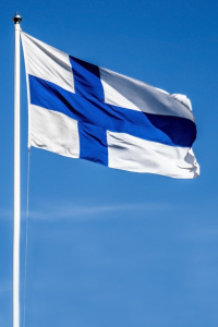 Suomen lipun kuva: Mikko Oja pixabay