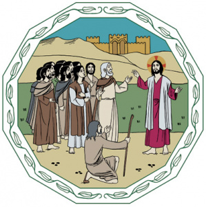 Jeesus puhuu tulevasta kärsimyksestään