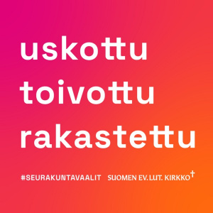 Seurakuntavaalit 2022 logo