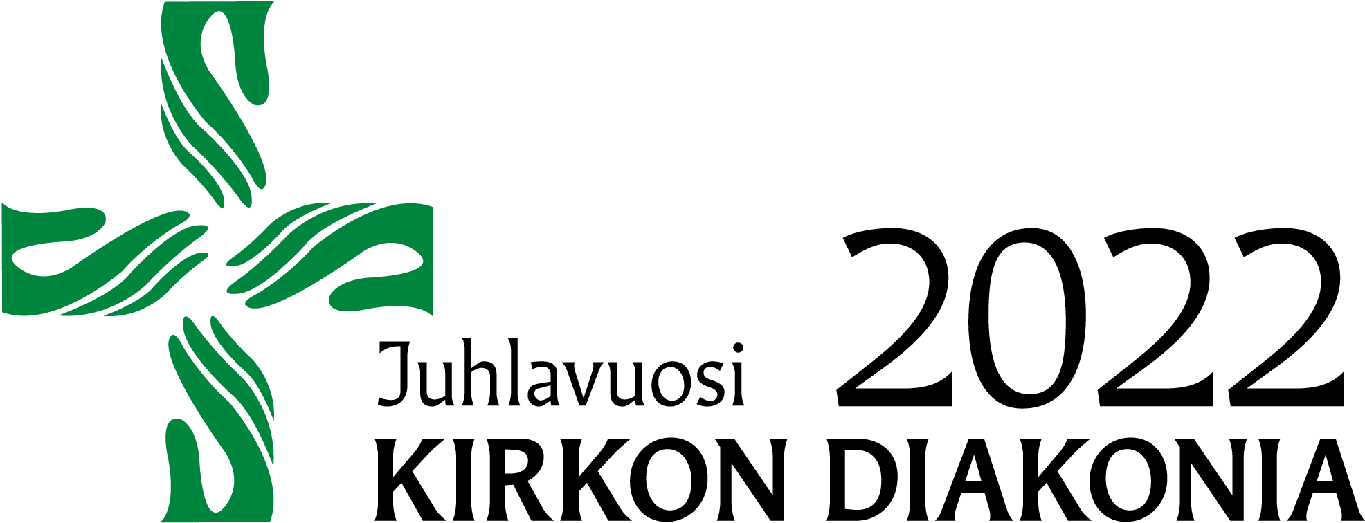 Diakonian juhlavuoden logo
