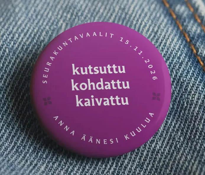 Seurakuntavaalit jälleen syksyllä 2026